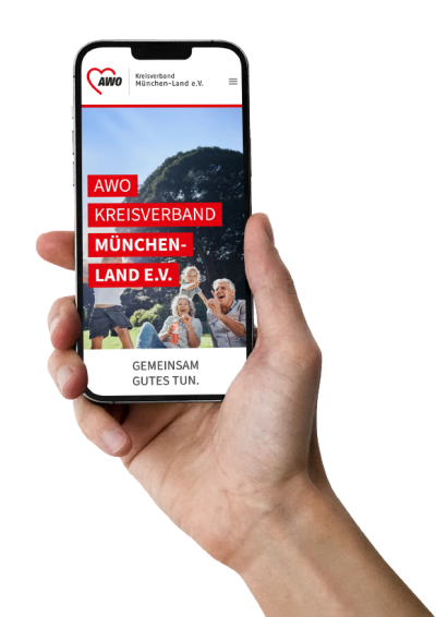 Mockup AWO KVMUCL Home